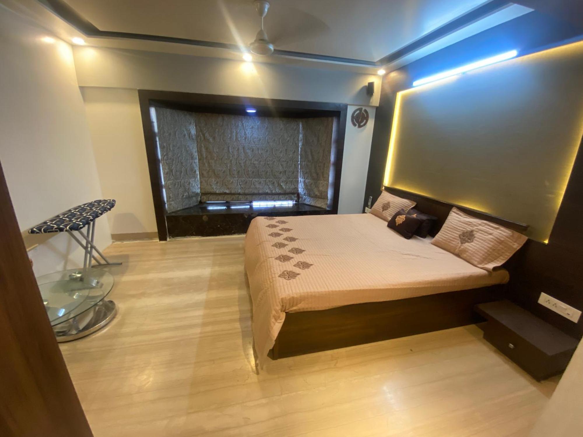Bandra'S Prime Luxurious 2 Bhk Apartment Mumbai Bagian luar foto